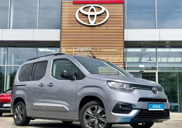 wielkopolskie Toyota Proace City Verso cena 134900 przebieg: 16316, rok produkcji 2022 z Opoczno